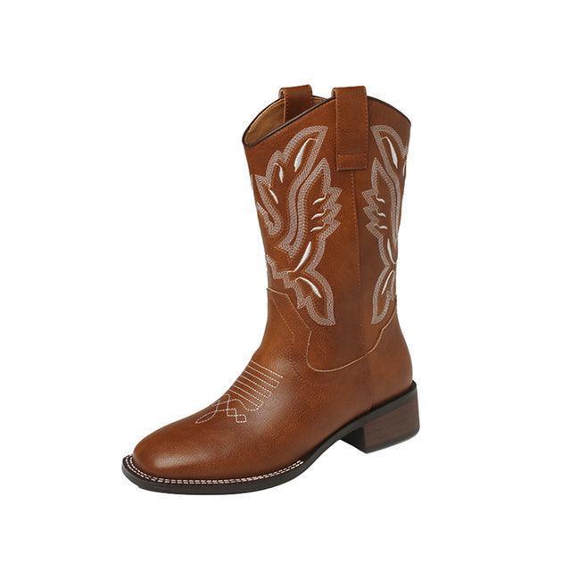 Makersluxe Shoes Orland Women's Western Boots