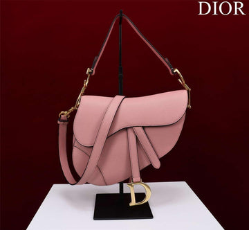 Makersluxe - Mini Saddle Bag Pink