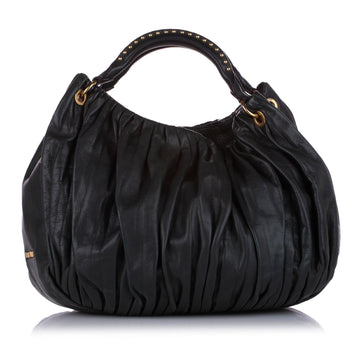 Miu Miu Leather Shoulder Bag