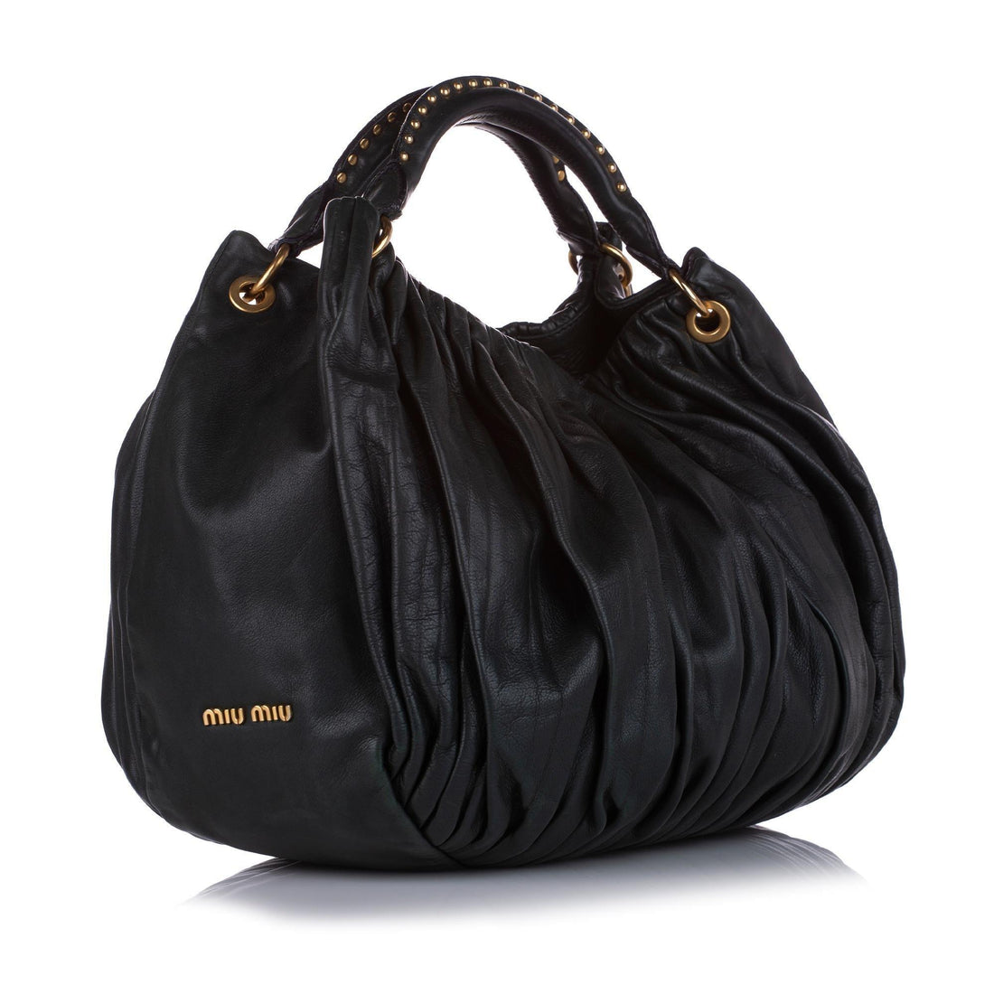 Miu Miu Leather Shoulder Bag