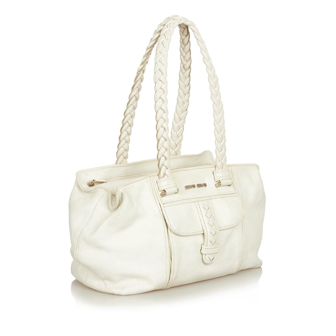 Miu Miu Leather Shoulder Bag