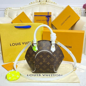 Makersluxe Monogram Ellipse Bag - LUV 475