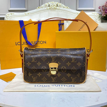 Makersluxe Monogram Ravello Bag - LUV 458