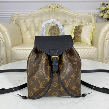Makersluxe Black Montsouris Backpack - LUV 577