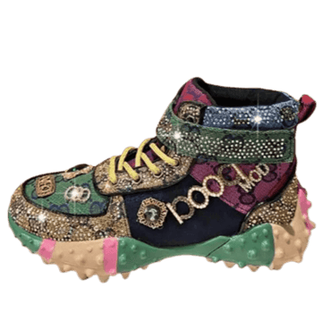 Moody Bling Chunky Sneakers