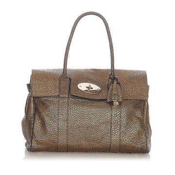 Mulberry Bayswater Leather Handbag