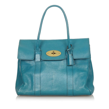 Mulberry Bayswater Leather Handbag