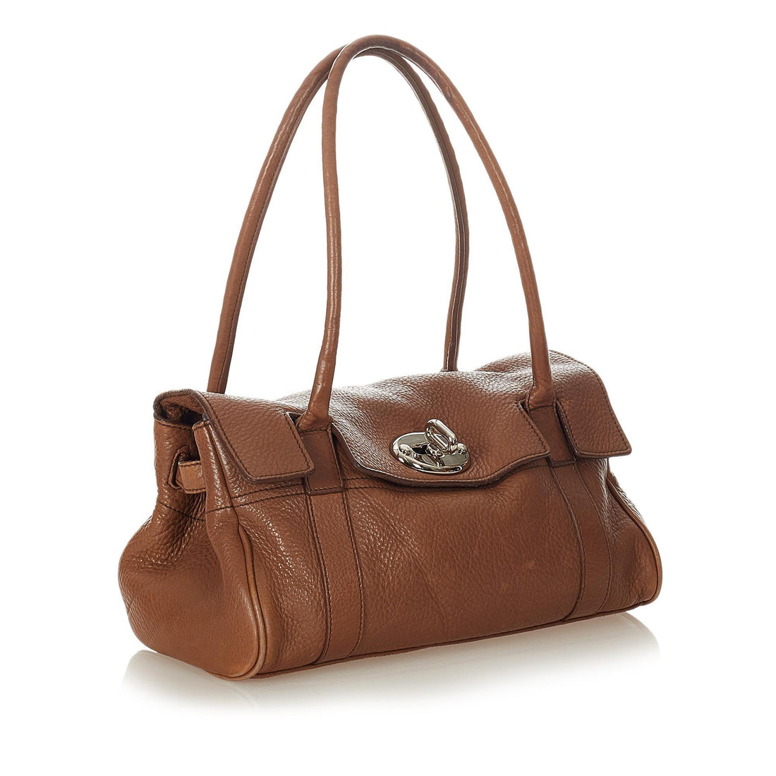 Mulberry Bayswater Leather Shoulder Bag