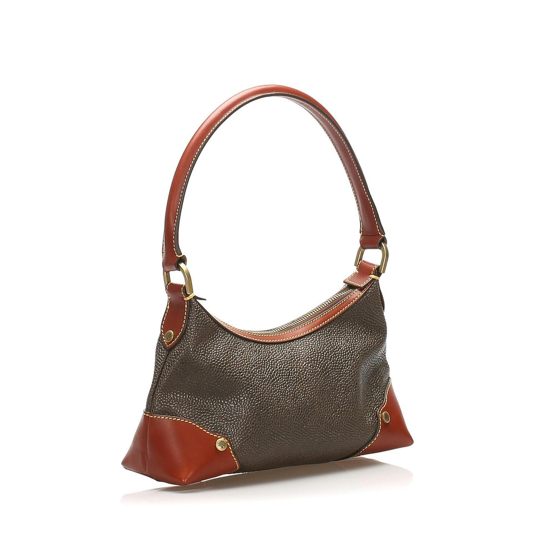 Mulberry Leather Shoulder Bag