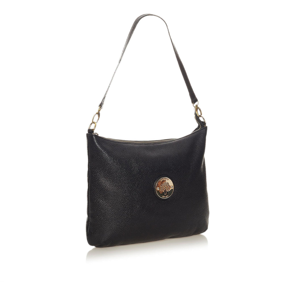 Mulberry Leather Shoulder Bag