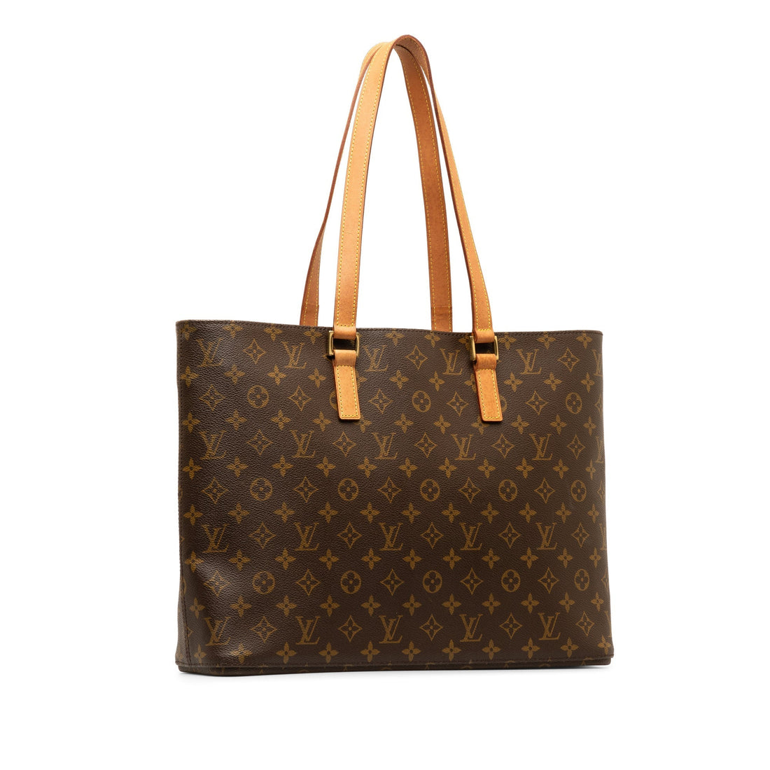 Brown Louis Vuitton Monogram Luco Tote Bag