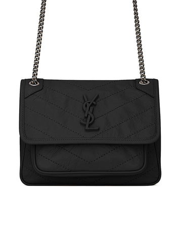 Niki Baby in Crinkled Vintage Leather