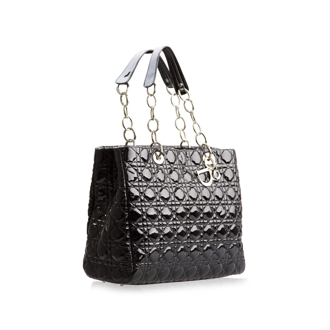 Cannage Quilted Tote