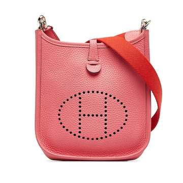 Hermès Evelyne TPM 16 Pink Amazone Clemence