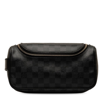 Black Louis Vuitton Damier Graphite Toiletry Pouch