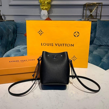 Makersluxe Lockme Bucket Bag Black - LUV 611