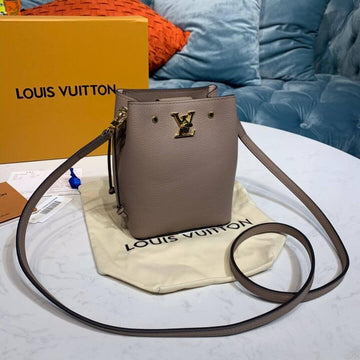 Makersluxe Lockme Bucket Bag Grey - LUV 612