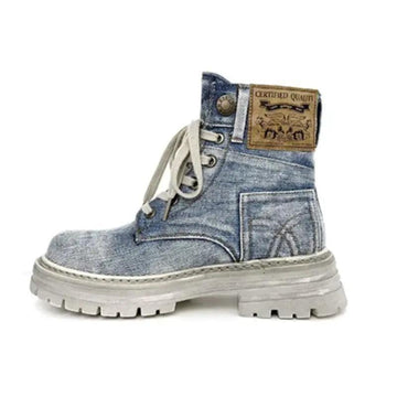 Nashville Denim Boots