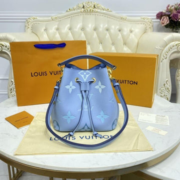 Makersluxe NeoNoe Bucket Bag Blue - LUV 558