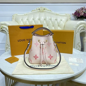 Makersluxe NeoNoe Bucket Bag Pink - LUV 557