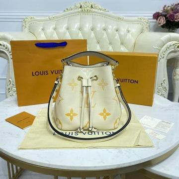 Makersluxe NeoNoe Bucket Bag Yellow - LUV 556