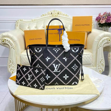 Makersluxe Neverfull Bag Black - LUV 498