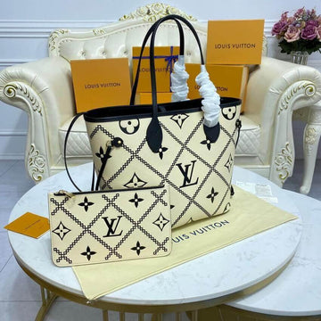 Makersluxe Neverfull Bag Creme - LUV 499