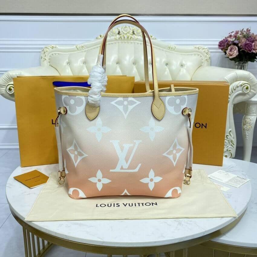 Makersluxe Neverfull Tote Bag Mist - LUV 567