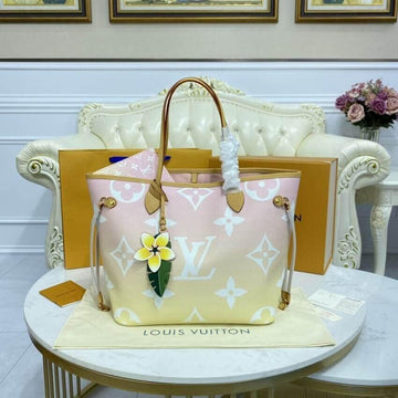 Makersluxe Neverfull Tote Bag Pink - LUV 566