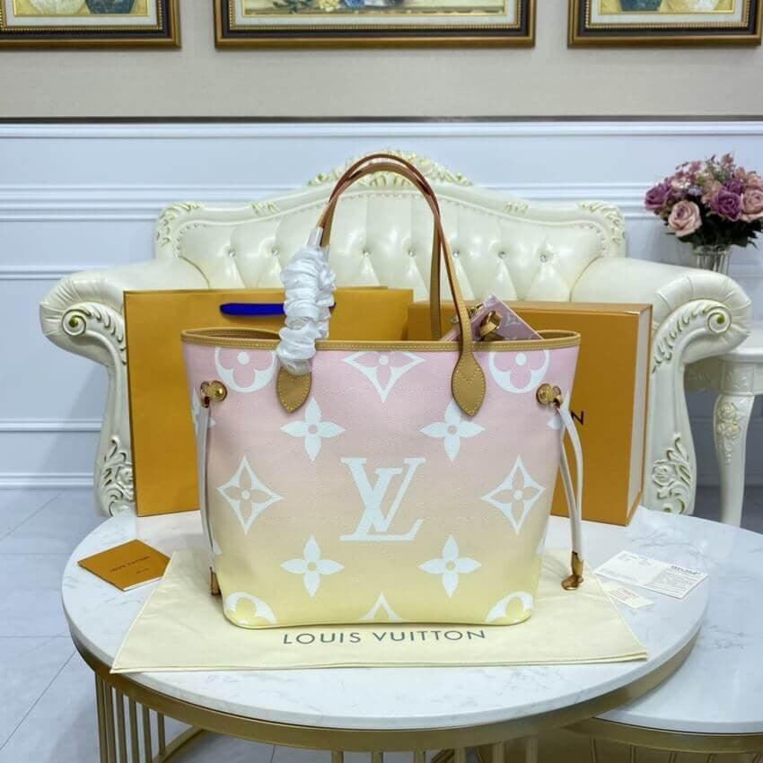Makersluxe Neverfull Tote Bag Pink - LUV 566
