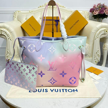Makersluxe Neverfull Sunrise Pastel Bag - LUV 454