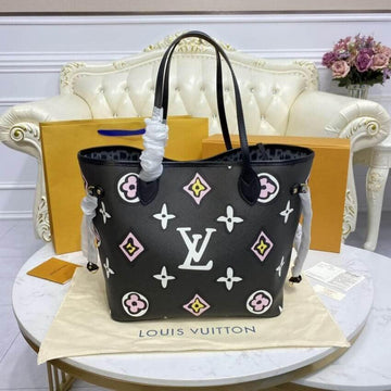 Makersluxe Neverfull Bag in Black - LUV 513