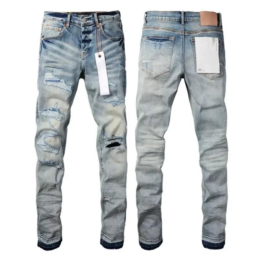 Premium Brand PRPL Roca Jeans Washed P0013