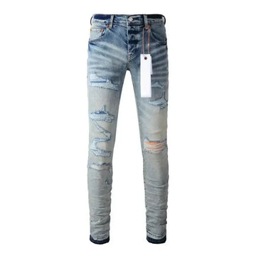 Premium Brand PRPL Roca Jeans Washed P0013