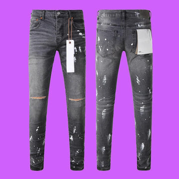 Premium Brand PRPL Roca Jeans Black Tag P006