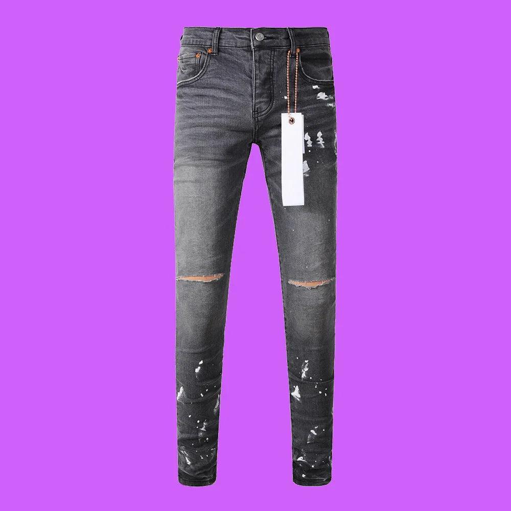 Premium Brand PRPL Roca Jeans Black Tag P006