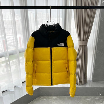 North Face 1996 Retro Nuptse Jacket "Yellow Black"