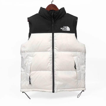 North Face 1996 Retro Nuptse Down Vest "Black White"