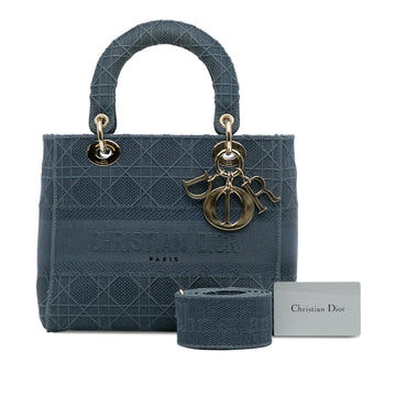 Dior Lady D-Lite Medium Blue