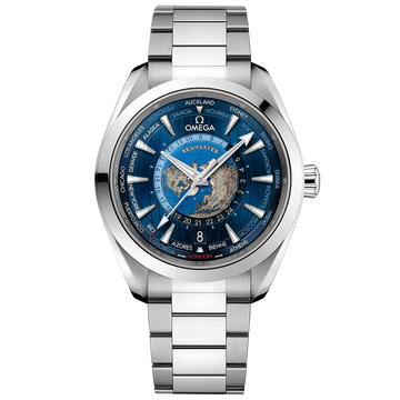 OMEGA Seamaster GMT World Timer 220.10.43.22.03.001