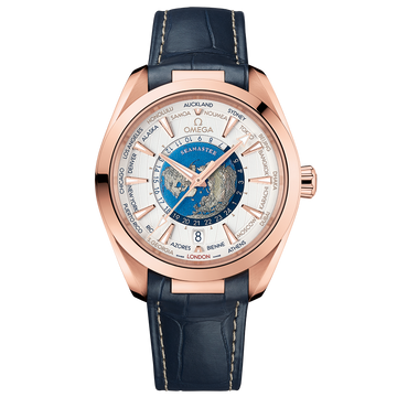 OMEGA Seamaster Master GMT Worldtimer 220.53.43.22.02.001