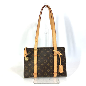 LOUIS VUITTON Shoulder Bag M41210 Monogram canvas Brown Monogram carrousel Women Used