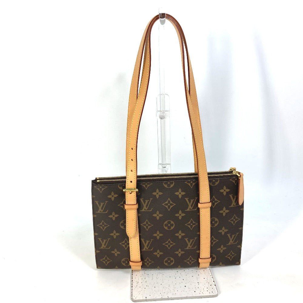 LOUIS VUITTON Shoulder Bag M41210 Monogram canvas Brown Monogram carrousel Women Used