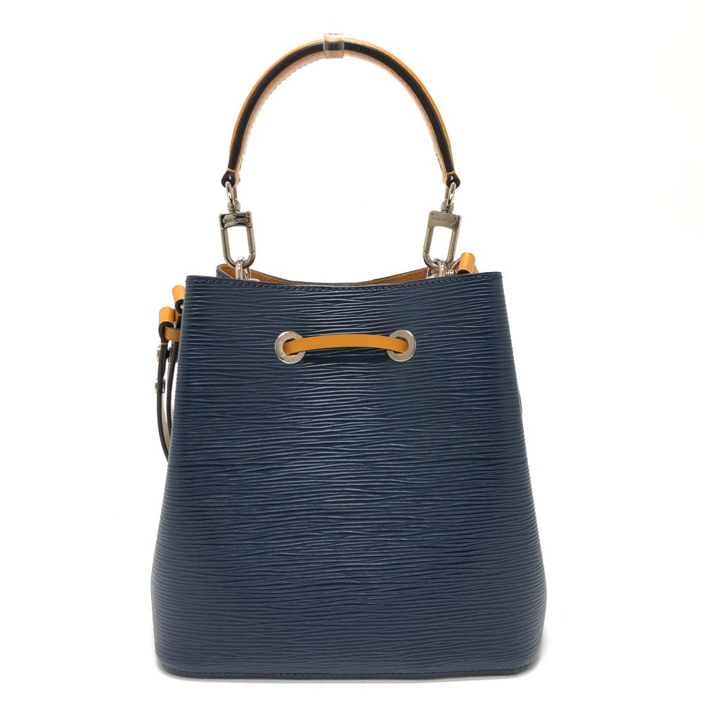 LOUIS VUITTON Shoulder Bag M53610 Epi Leather Navy Epi Neonoe Women Used