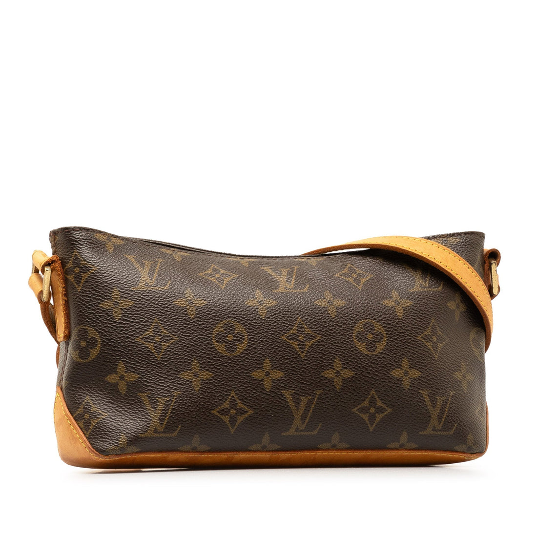 Brown Louis Vuitton Monogram Trotteur Crossbody Bag