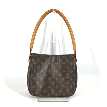 LOUIS VUITTON Shoulder Bag M51146 Monogram canvas Brown Monogram LoopingMM Women Used