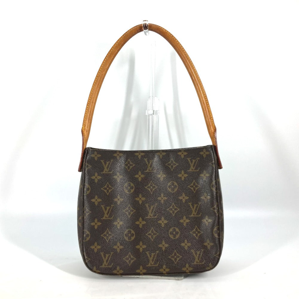 LOUIS VUITTON Shoulder Bag M51146 Monogram canvas Brown Monogram LoopingMM Women Used