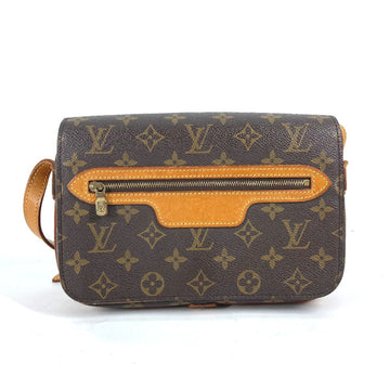 LOUIS VUITTON Shoulder Bag M51210 Monogram canvas Brown Monogram Saint Germain Women Used