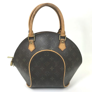 LOUIS VUITTON Handbag M51127 Monogram canvas Brown Monogram EllipsePM Women Used