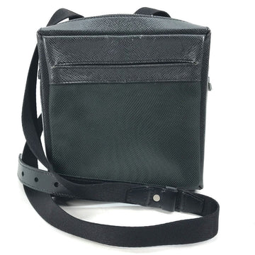 LOUIS VUITTON Shoulder Bag M30902 Taiga Leather, Nylon Canvas khaki Taiga Sayan mens Used